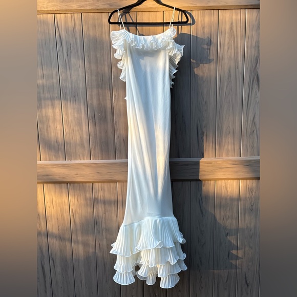 Delfi Collective Delina Dress in Cream Size XS - Picture 9 of 13